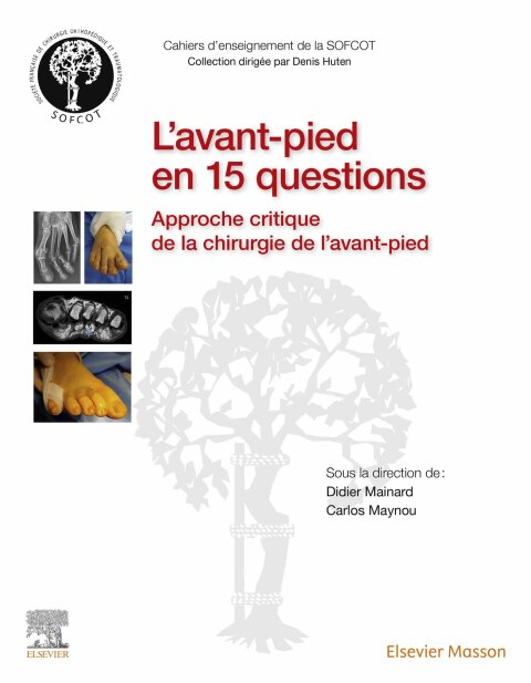 Cover image for book L'avant-pied en 15 questions