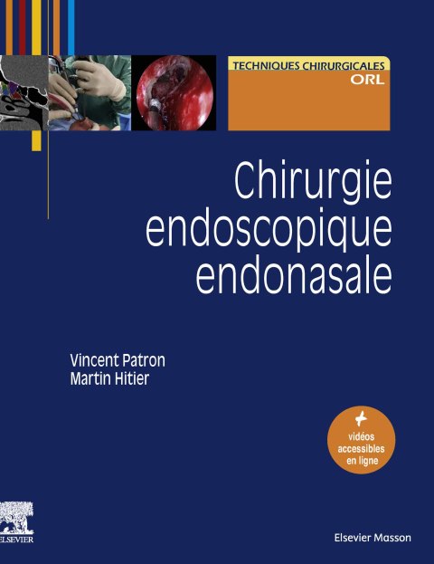 Cover image for book Chirurgie endoscopique endonasale
