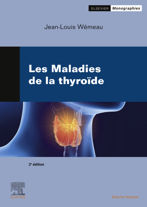 Cover image for book Les Maladies de la thyroïde