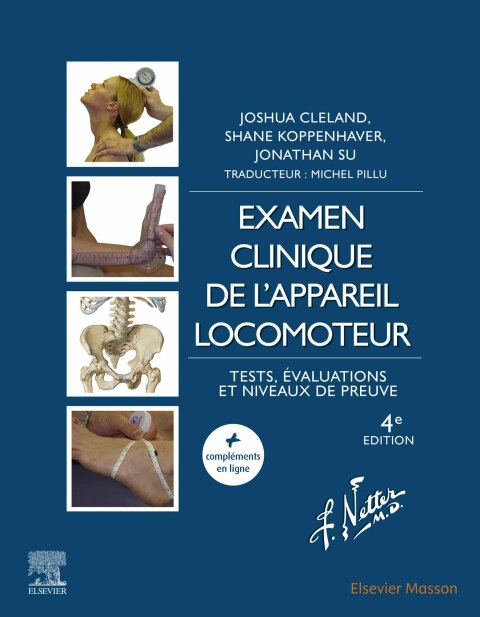 Cover image for book Examen clinique de l'appareil locomoteur
