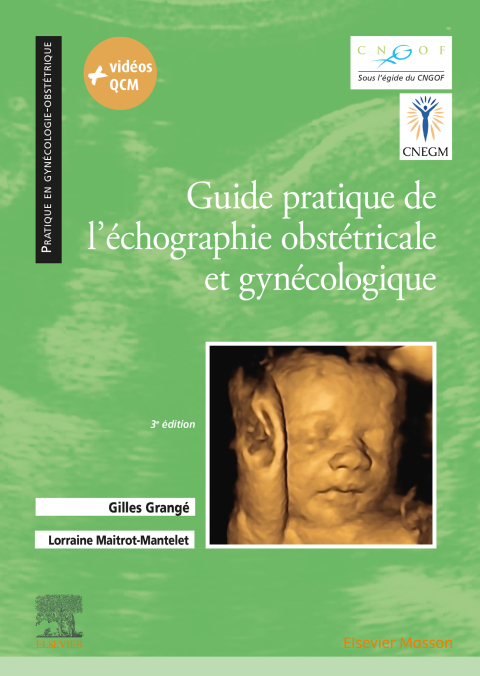 Cover image for book Guide pratique de l'échographie obstétricale et gynécologique
