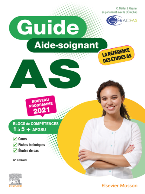 Cover image for book Guide AS - Aide-soignant