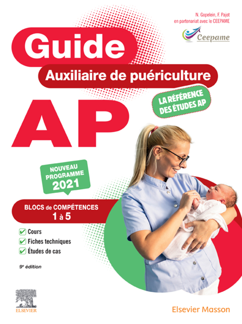Cover image for book Guide AP - Auxiliaire de puériculture