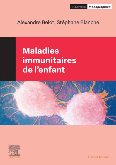 Cover image for book Maladies immunitaires de l'enfant