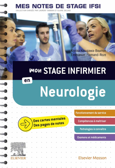 Cover image for book Neurologie. Mes notes de stage IFSI