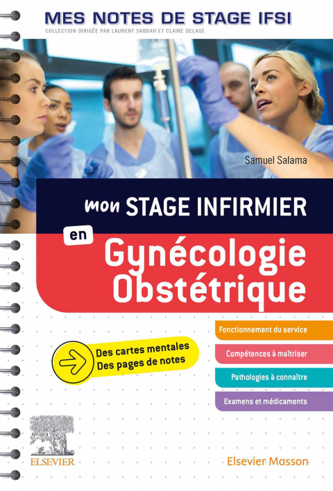 Cover image for book Gynécologie-Obstétrique. Mes notes de stage IFSI