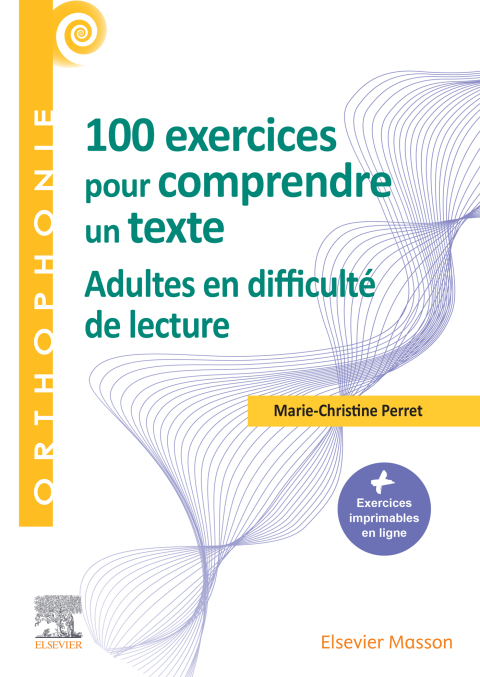 Cover image for book 100 exercices pour adultes - Pour comprendre un texte