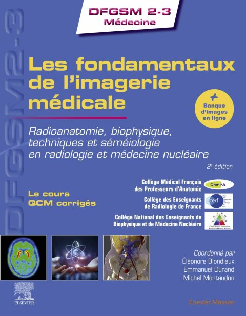 Cover image for book Les fondamentaux de l'imagerie médicale