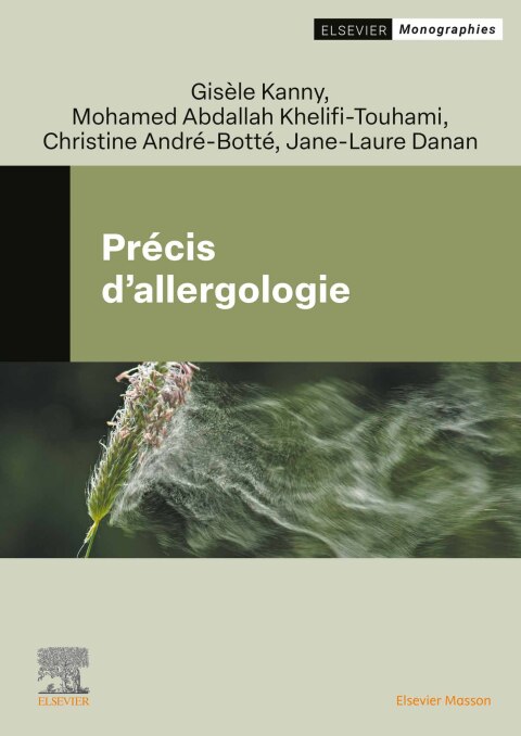 Cover image for book Précis d'allergologie