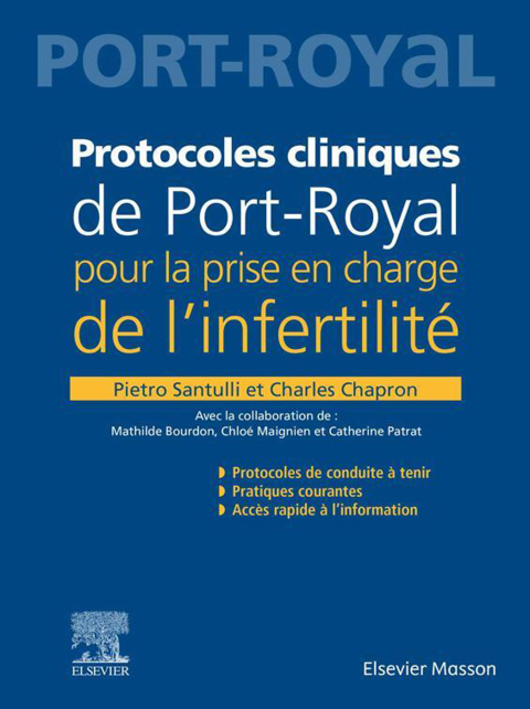 Cover image for book Protocoles cliniques de Port-Royal pour la prise en charge de l'infertilité