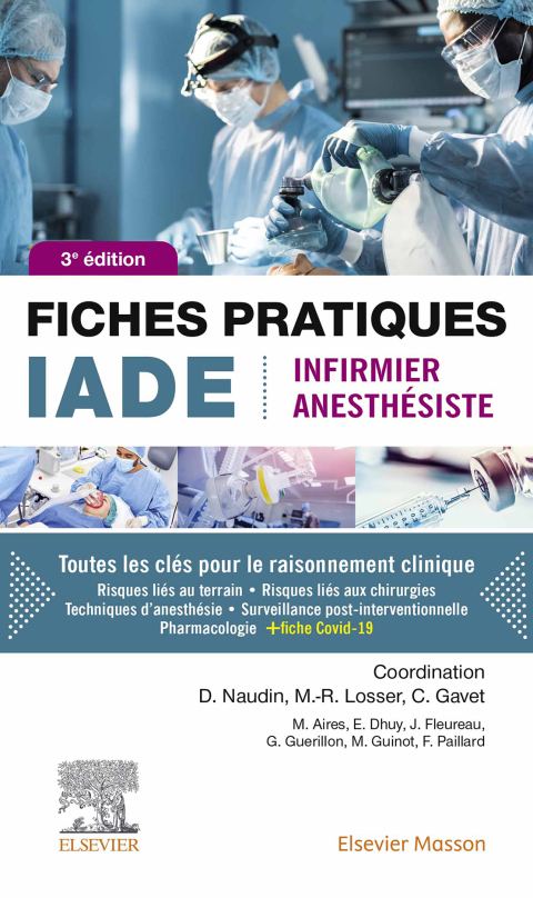 Cover image for book Fiches pratiques IADE