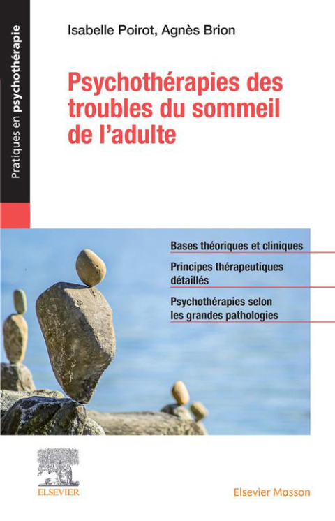 Cover image for book Psychothérapies des troubles du sommeil de l'adulte