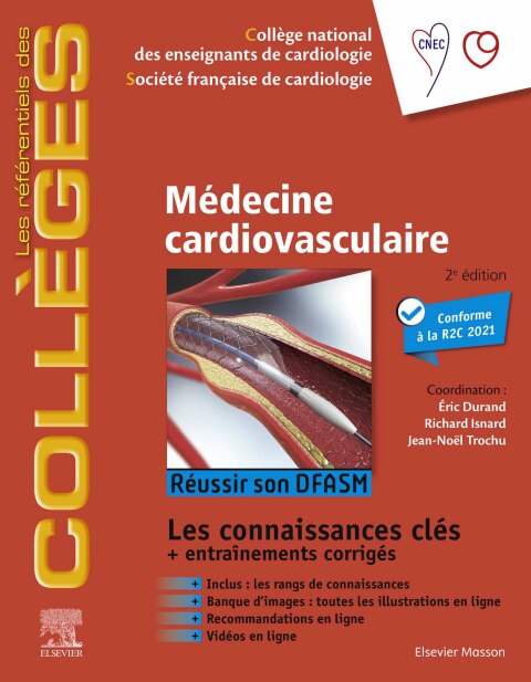 Cover image for book Médecine cardio-vasculaire