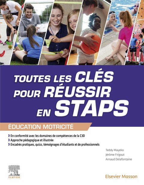 Cover image for book Toutes les clés pour réussir en STAPS. Mention « Éducation Motricité »