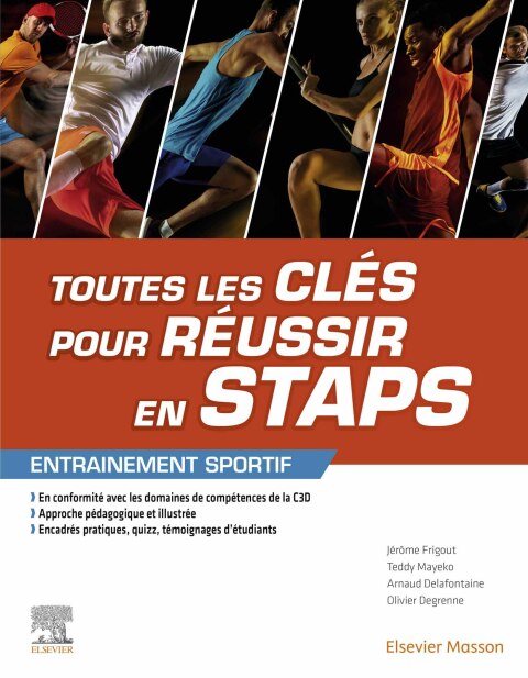 Cover image for book Toutes les clés pour réussir en STAPS. Mention « Entrainement sportif »
