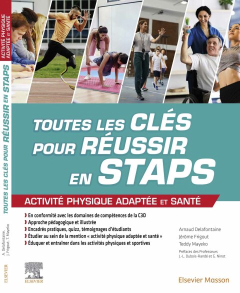 Cover image for book Toutes les clés pour réussir en STAPS. Mention « Activité Physique Adaptée et Santé »