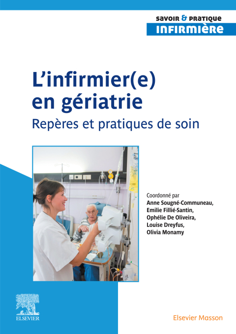 Cover image for book L'infirmier(e) en gériatrie