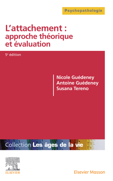 Cover image for book L'attachement : approche théorique et évaluation