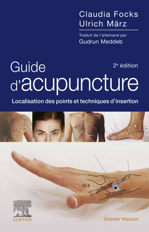 Cover image for book Guide d'acupuncture