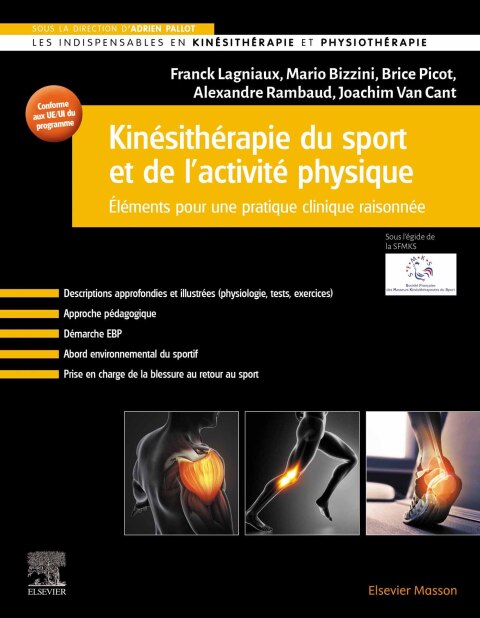 Cover image for book Kinésithérapie du sport et de l'activité physique