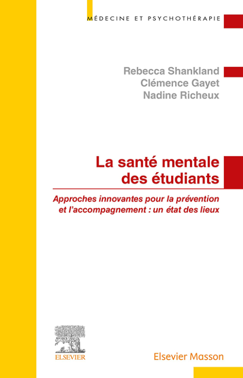 Cover image for book La santé mentale des étudiants