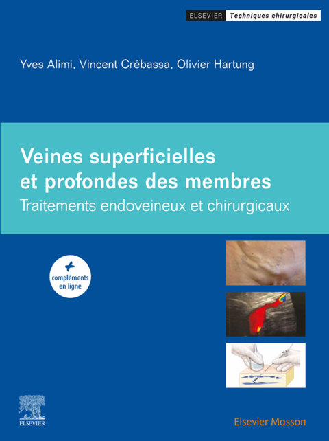 Cover image for book Veines superficielles et profondes des membres