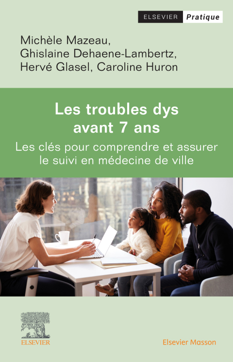 Cover image for book Les Troubles dys avant 7 ans