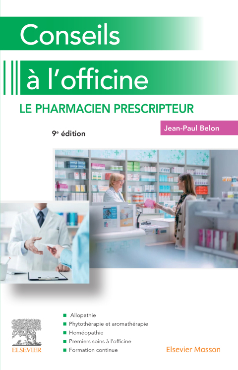 Cover image for book Conseils à l'officine