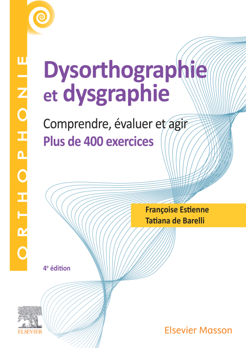 Cover image for book 400 exercices en dysorthographie et dysgraphie