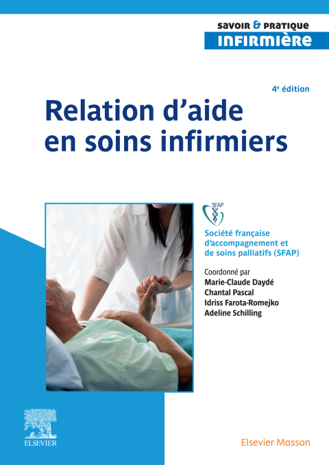 Cover image for book Relation d'aide en soins infirmiers