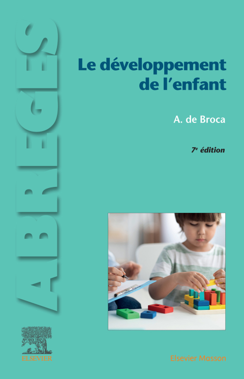 Cover image for book Le développement de l'enfant