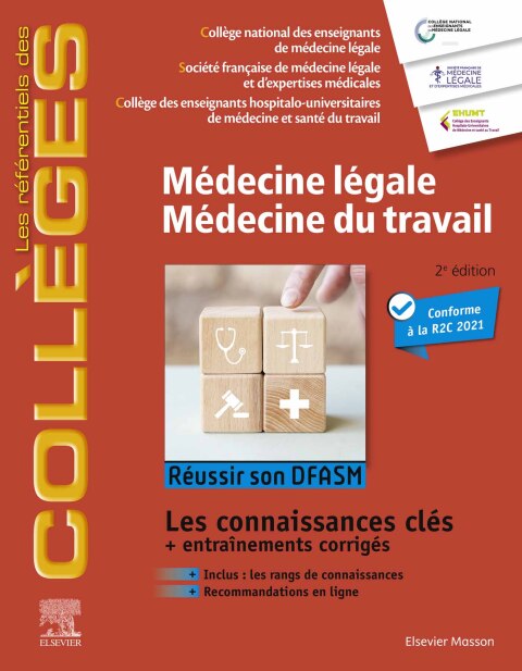 Cover image for book Médecine légale - Médecine du travail