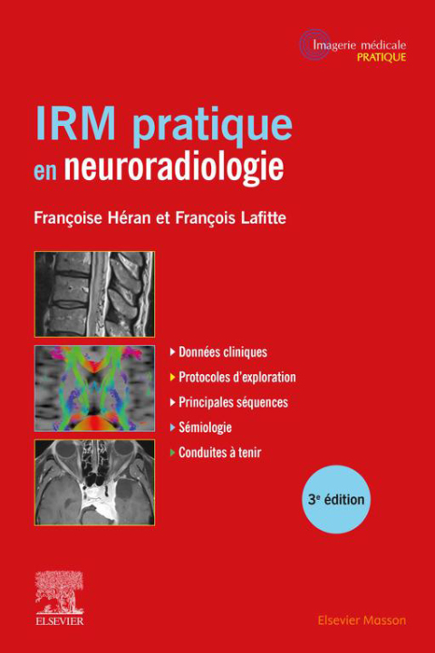 Cover image for book IRM pratique en neuroradiologie