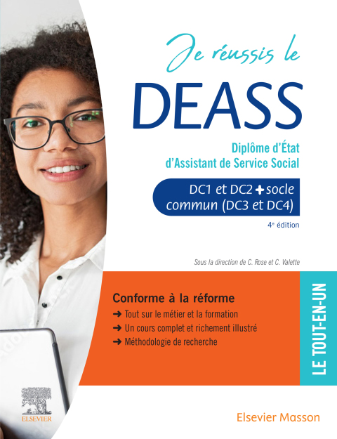 Cover image for book Je réussis le DEASS. Diplôme d'Etat d'assistant de service social