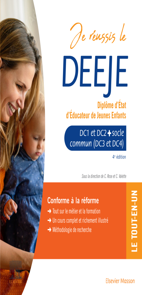 Cover image for book Je réussis le DEEJE. Diplôme d'État d'éducateur de jeunes enfants