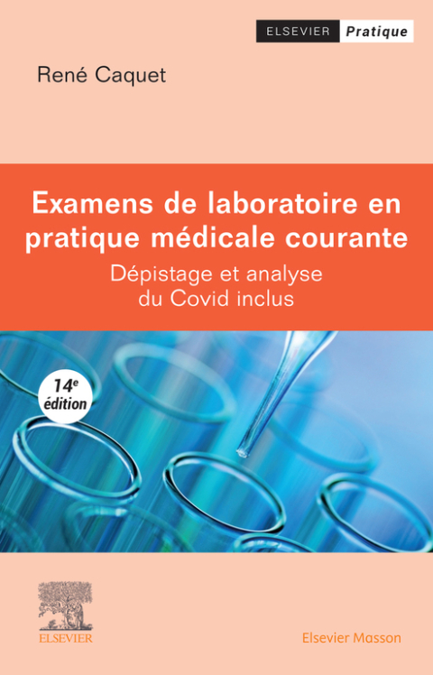 Cover image for book Examens de laboratoire en pratique médicale courante