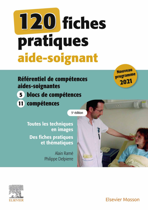 Cover image for book 120 fiches pratiques aide-soignant