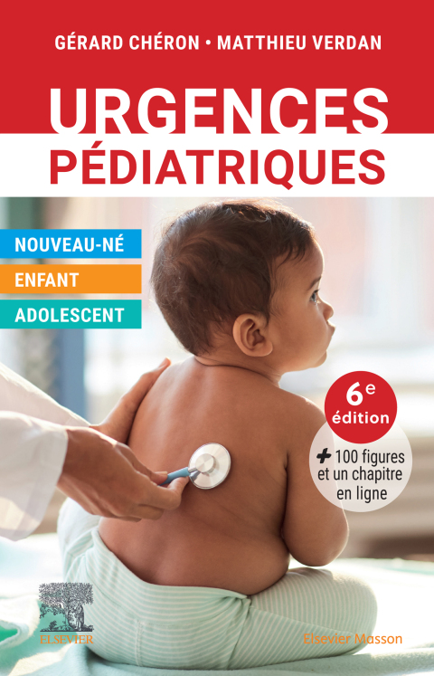 Cover image for book Urgences pédiatriques - CAMPUS
