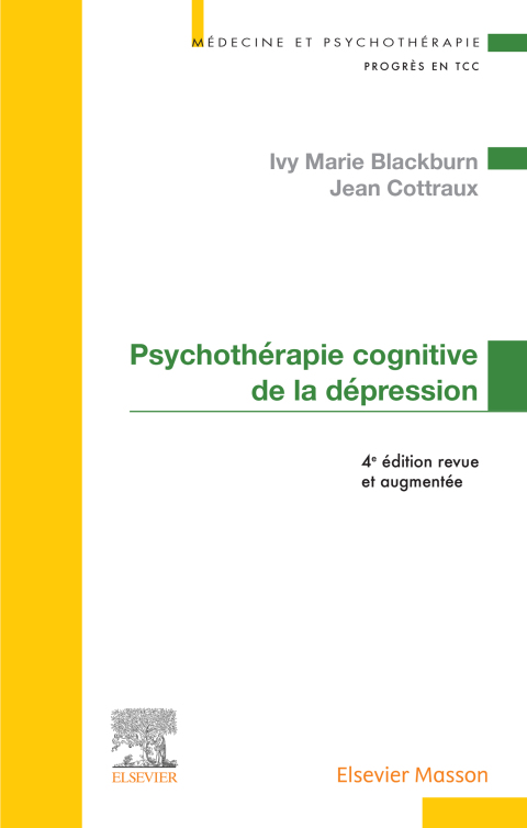 Cover image for book Psychothérapie cognitive de la dépression