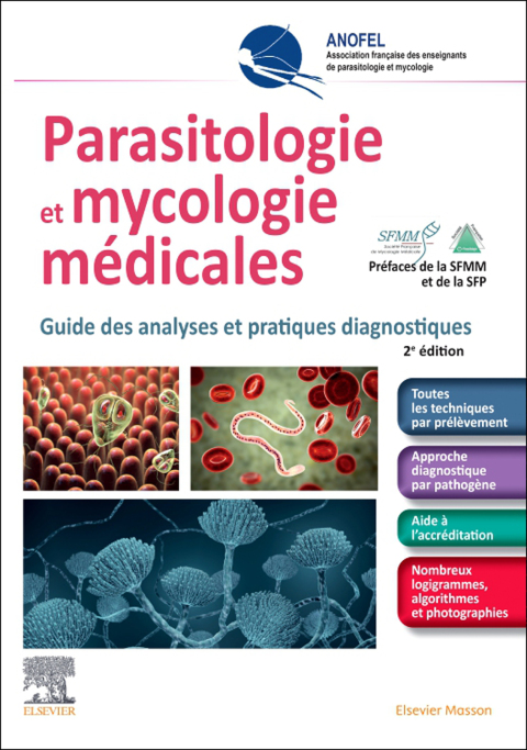 Cover image for book Parasitologie et mycologie médicales