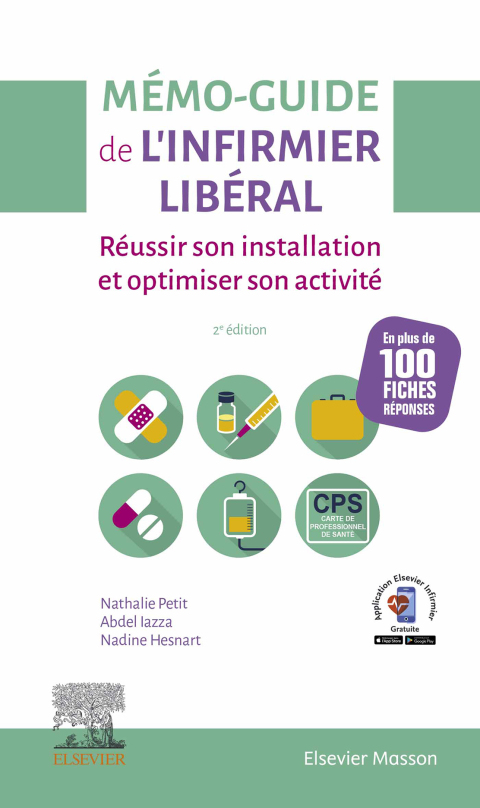 Cover image for book Mémo-Guide de l'infirmier libéral