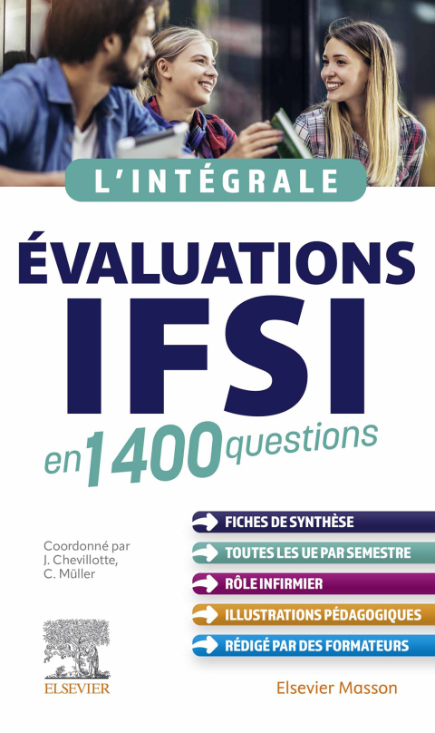 Cover image for book L'intégrale. Évaluations IFSI
