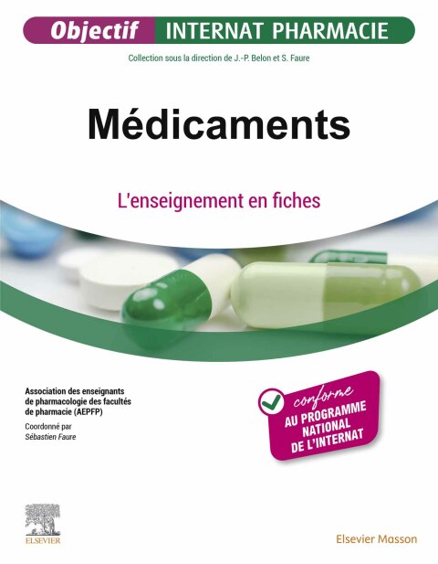 Cover image for book Médicaments