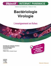 Cover image: Bactériologie - Virologie 1st edition 9782294778032