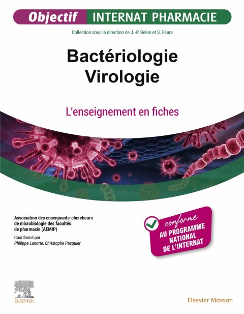 Cover image for book Bactériologie - Virologie