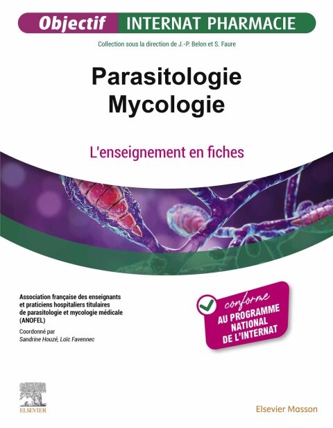 Cover image for book Parasitologie - Mycologie