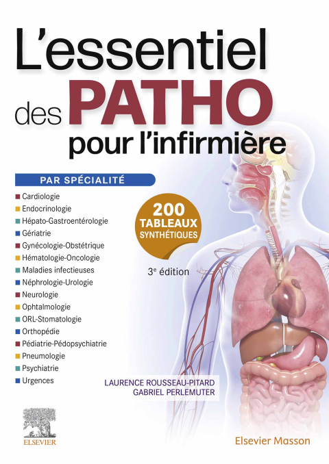 Cover image for book L'essentiel des PATHO