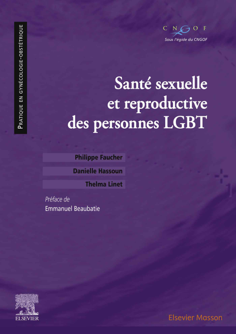 Cover image for book Santé sexuelle et reproductive des personnes LGBT