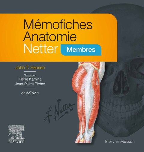 Cover image for book Mémofiches Anatomie Netter - Membres