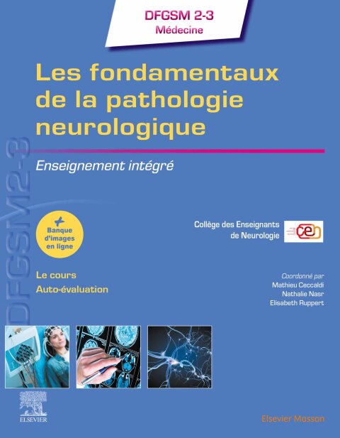 Cover image for book Les fondamentaux de la pathologie neurologique